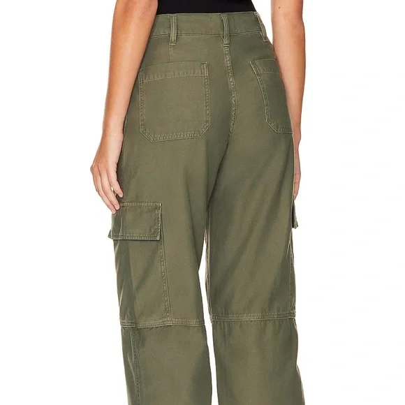 Agolde Jericho pant in fatigue